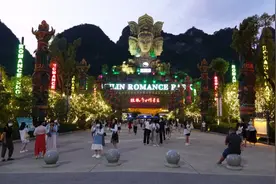 旅游复苏 | 大型歌舞《桂林千古情》复演 再现八桂大地穿越时空的真善美传奇图片