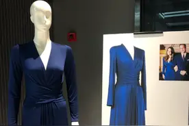 9年前，这条来自杭州的丝绸长裙，带凯特王妃走入了婚姻图片