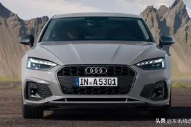 新A5 Sportback来了，强化运动外观，颇具RS5风范图片