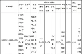 阳光大地7.685亿今日成功斩获广元城北新区147亩优质地块图片