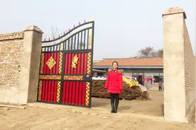 农村自建一层小院，200平米花了15万，看我院子城里人都羡慕视频封面