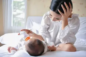 宝妈感冒后能正常哺乳吗？图片