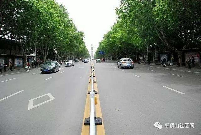 平顶山市单行、禁左、禁止掉头68处全汇总‖罚钱怎么会了啦！