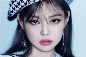 撞完衫又撞脸？Jennie最新单人海报释出，被指与辛芷蕾神似图片