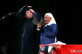 来自相声搭档的灵魂拷问：当我失误的时候，你救得了我吗？图片