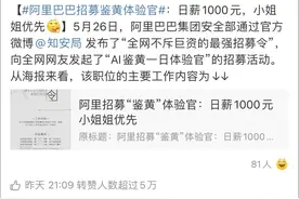 阿里招“鉴黄师”上热搜：日薪上千，一般人扛不住图片