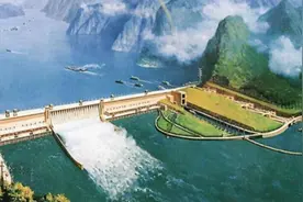 超越三峡的印度大坝决堤了？耗时42年投资220亿，仅坚持4秒图片