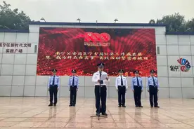 “警”彩不断！南宁邕宁警方举办工作成果展暨“我为群众办实事”实践活动警营开放日图片