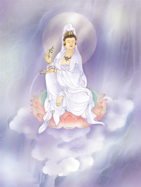 观音菩萨的三十三种化身(大慈大悲,救苦救难)