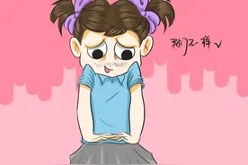10岁女孩来月经，吓到以为自己得病了，网友：因为有同款妈妈图片
