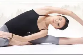 腹、背、腿、手、颈的拉筋方法（值得一看！）图片