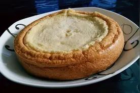 好吃又美味的蛋糕，可以用电饭煲制作，其实做法很简单图片