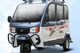 4款实用型电动三轮车，主打动力，你更看好哪款车型？图片