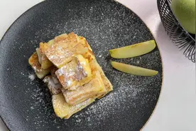 简单好做又美味的点心西多士，孩子天天喊着吃，懒人快手早餐首选图片