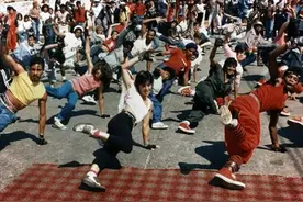 80、90年代的"霹雳舞"有多流行，是一代年轻人的青春与回忆图片