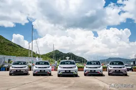 比飞度更好的代步选择？试驾比亚迪海豚图片