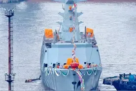 印度已有4艘盾舰入役，巴基斯坦急需购入052D图片