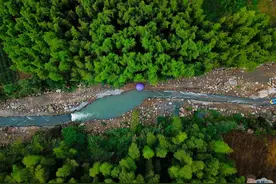 安徽“烧烤”模式已开启，亲测推荐安徽三大漂流胜地，好胆你就来图片