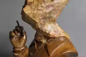成精了的石头，看完惊呆了图片