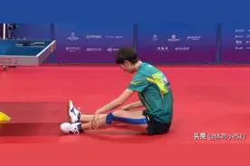 突发！王曼昱混双决赛，右膝意外受伤图片