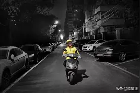 外卖小哥知道北京凌晨的所有秘密图片