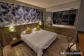 藏在三亚市区的城市民宿，高空汤池让人惊艳，还有一个私房菜馆图片