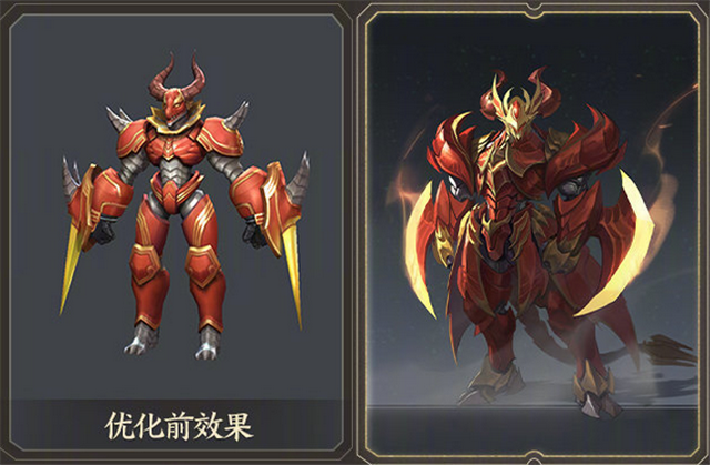 王者荣耀墨子两款皮肤优化，金属风暴第二个高达，龙骑士升级传说