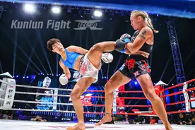 与张伟丽实力相当的中国拳手！击败子弹姐，主打奥运会而非UFC图片