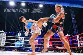 与张伟丽实力相当的中国拳手！击败子弹姐，主打奥运会而非UFC图片