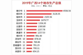 城市综合实力30强排名——第29名南宁图片