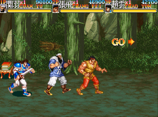 街机游戏《三国志》吃包子极限速度有多快，原来赵云才是食神啊