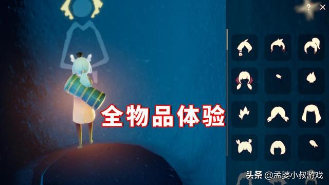 光遇还有“白鸟”版本？新号装扮应有尽有，玩家已向陈星汉反馈