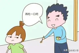 请停止“中国式喂饭”，对孩子只有坏处，3招解决孩子独立吃饭图片