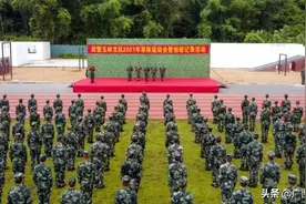 风中雨里烈日下！军体运动会鸣锣开战！图片