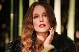 组图：女明星的60岁！红发女神朱丽安·摩尔电影感杂志大片图片