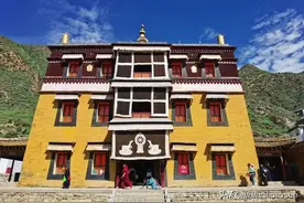 魅力 拉扑楞寺图片