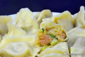 调万能饺子馅，牢记“3放2不放”，味道保准错不了，谁吃谁喜欢图片