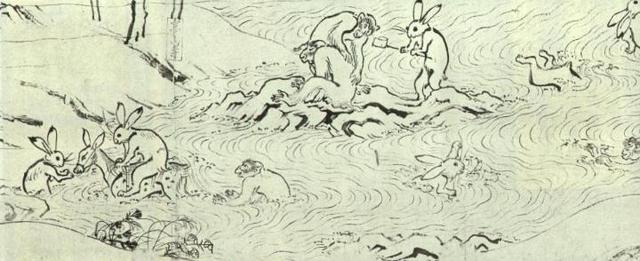 从《火影忍者》超兽伪画，看《鸟兽人物戏画》的现代化演绎