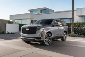 2021款凯迪拉克凯雷德：一辆会让你忘却路虎揽胜的豪华SUV图片