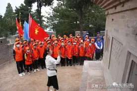 「屯留区」老爷山的今昔故事图片