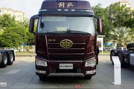 解放J6P牵引车3.0版来了，都有哪些升级？这内饰改得真高端图片