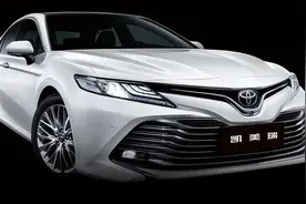 丰田凯美瑞内饰焕新升级，不一样的乘坐体验图片