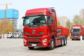 660马力配16挡AMT，全车盘刹带液缓，陕汽X6000来了图片