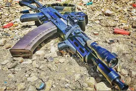 AK步枪越改越疯！步枪改装外型参考录，这种战术控才吸引人图片