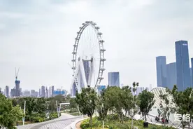 深圳巨型摩天轮，终于开了图片