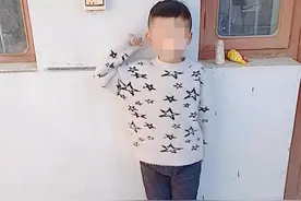 痛心！黄河边放风筝离奇失踪的男童已找到……图片