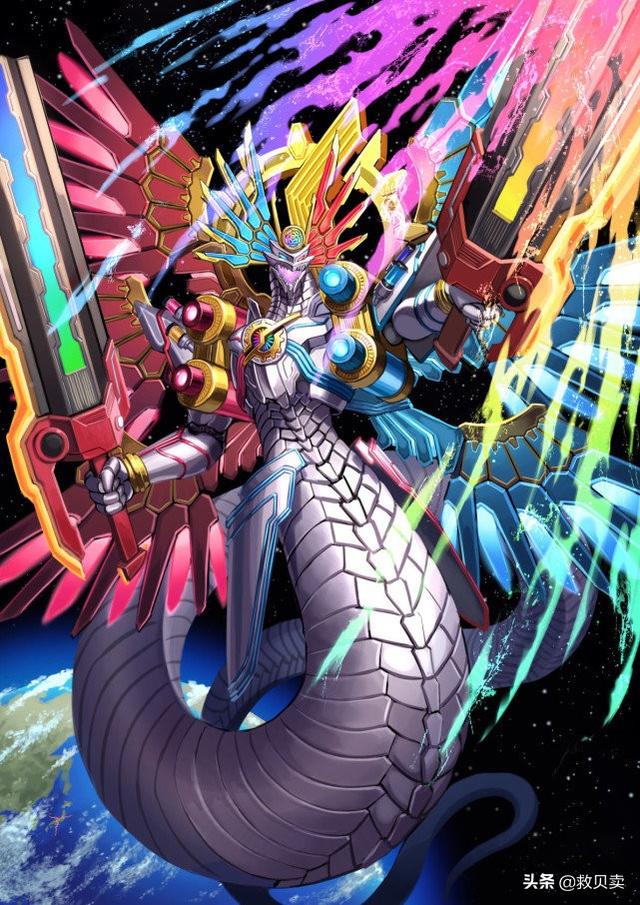 假面骑士融合龙族怪兽，克罗兹冰龙形态显威武，双子魔龙霸气外露