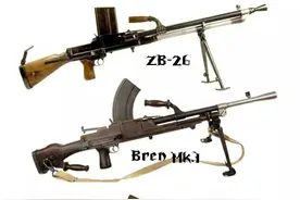 ZB -26捷克式，兔子的小心肝，大英的波西米亚之刃图片