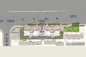 南昌北京西路江西师范大学国家大学科技园孵化中心大楼规划公布图片