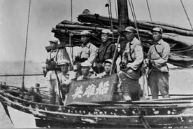 四野横扫大半个中国，到了广东却面临难题：旱鸭子要下海图片
